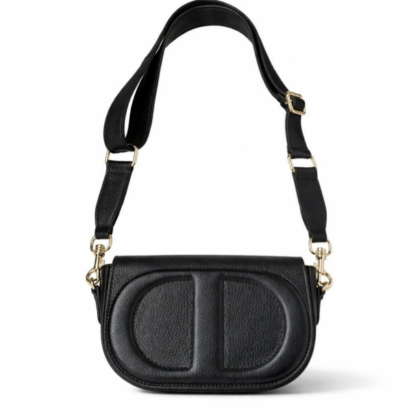 Christina leather bag black