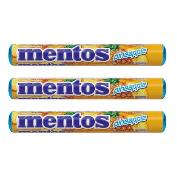 Mentos Pineapple (Ananas)