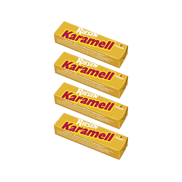Riessen Karamell 4 rollen