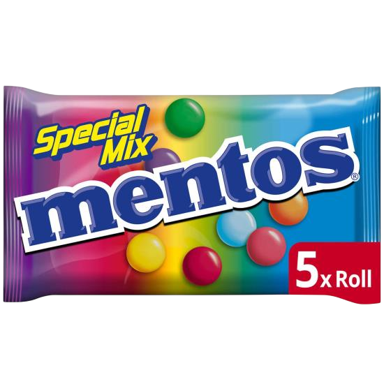 Mentos special mix (pack 5 rollen)