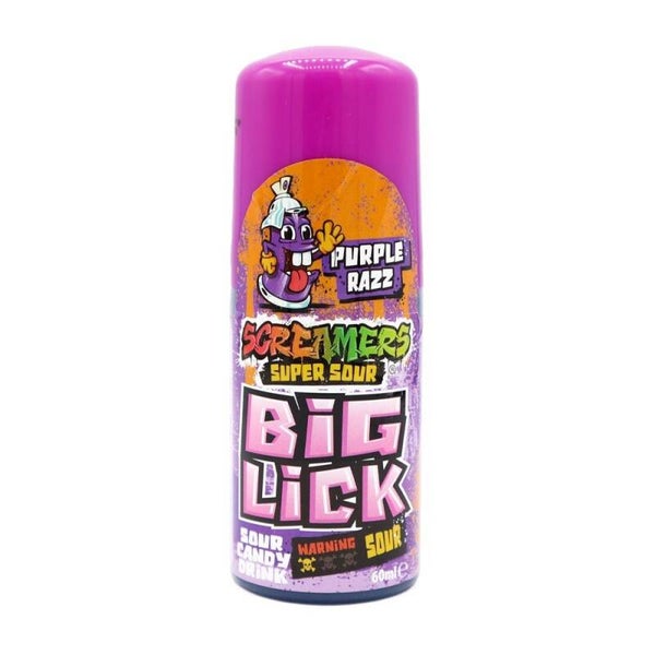 Screamer big lick purple razz