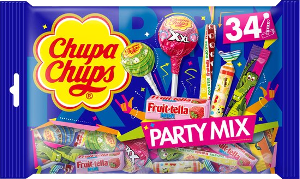 Chupa Chups Party Mix 400g