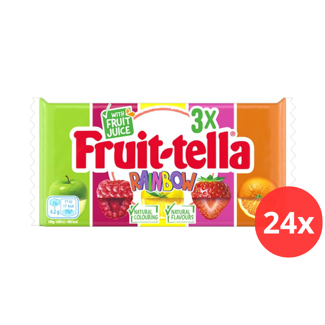 Fruittella Rainbow 24 x 3 pack