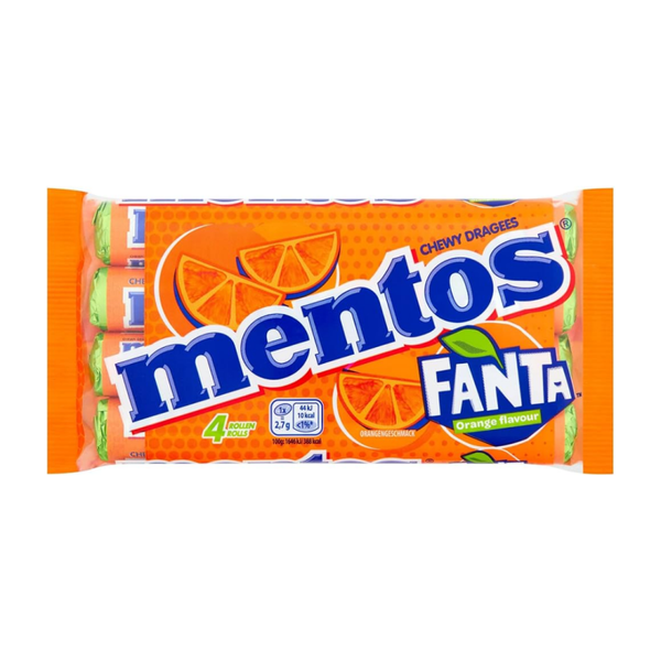 Mentos Fanta (pack 4 rollen)