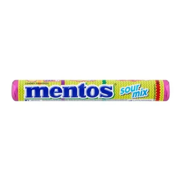 Mentos sour mix