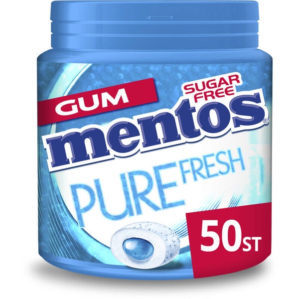 Mentos gum pure fresh freshmint sugarfree