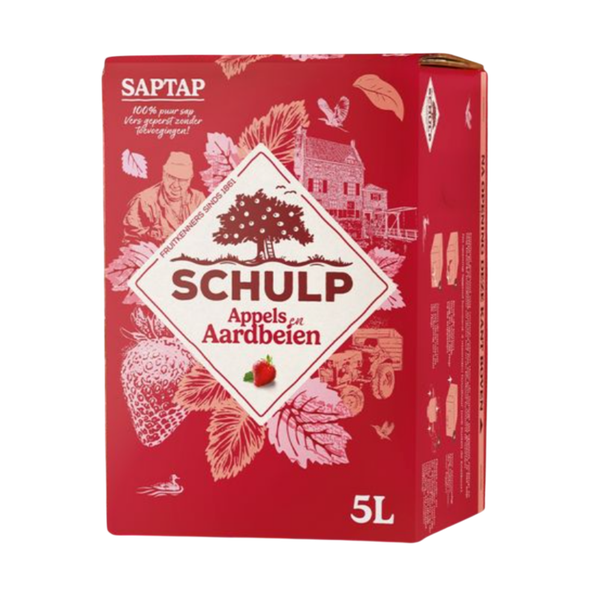 Schulp appel-aardbei SapTap