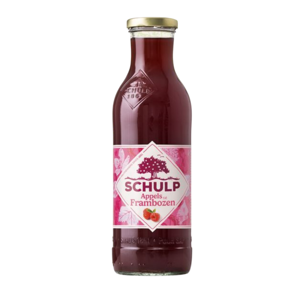 Schulp appel-frambozensap 750ml