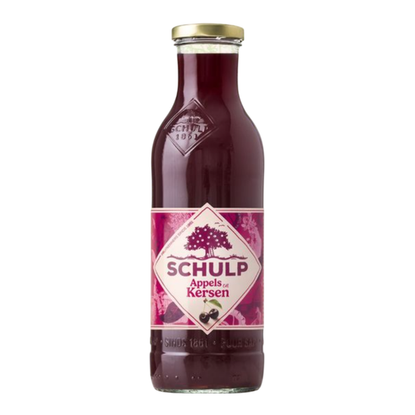 Schulp appel-kersensap 750ml