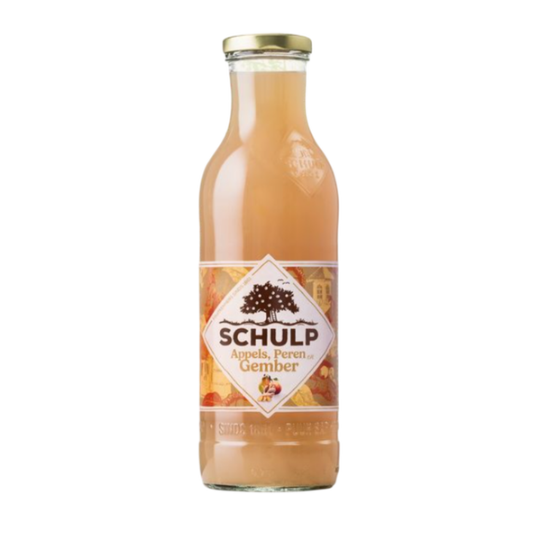 Schulp appel-peer & gembersap 750ml