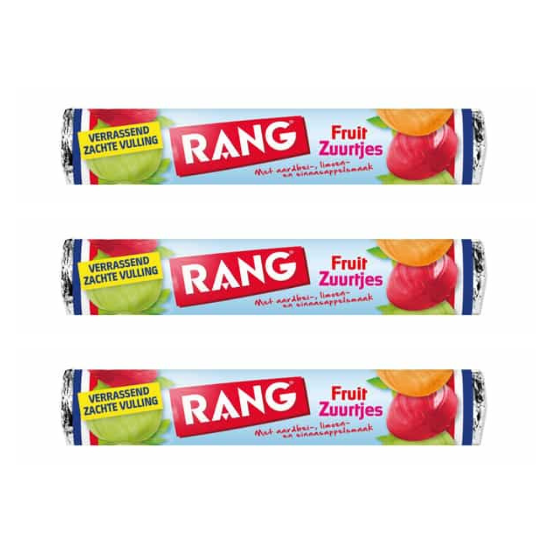 Rang Fruit 3 rollen