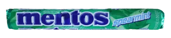 mentos spearmint chlorophylle
