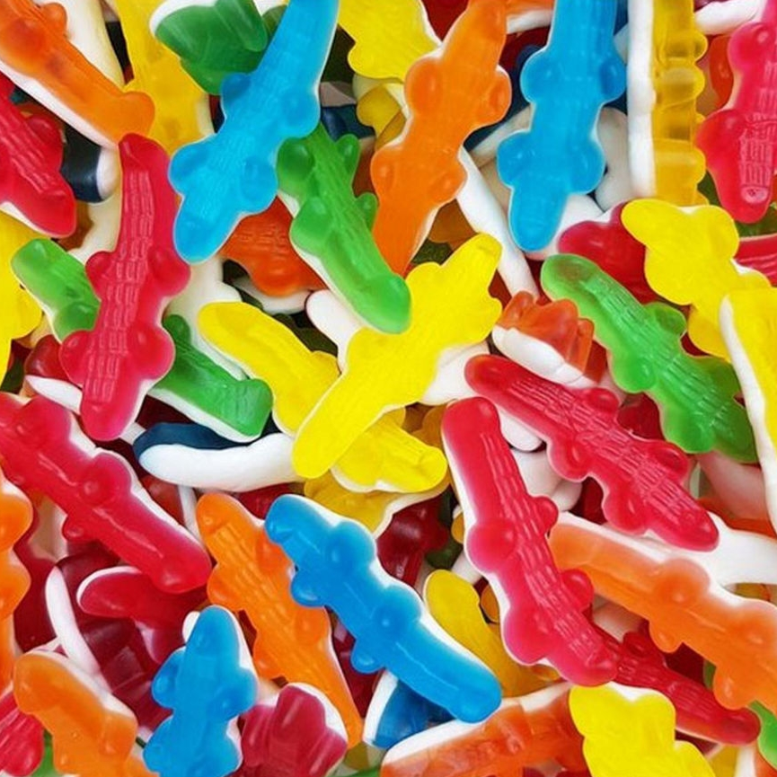 Haribo Krokodillen