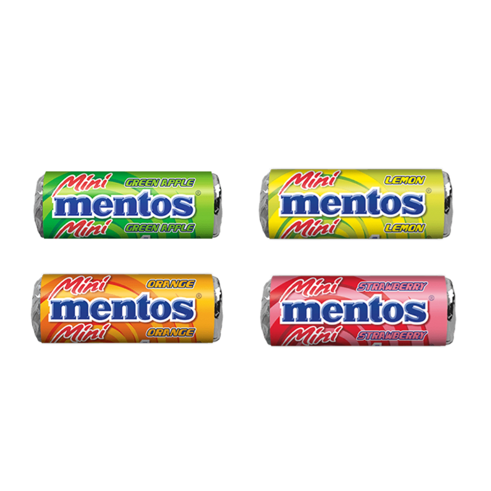Mentos mini fruitmix rol