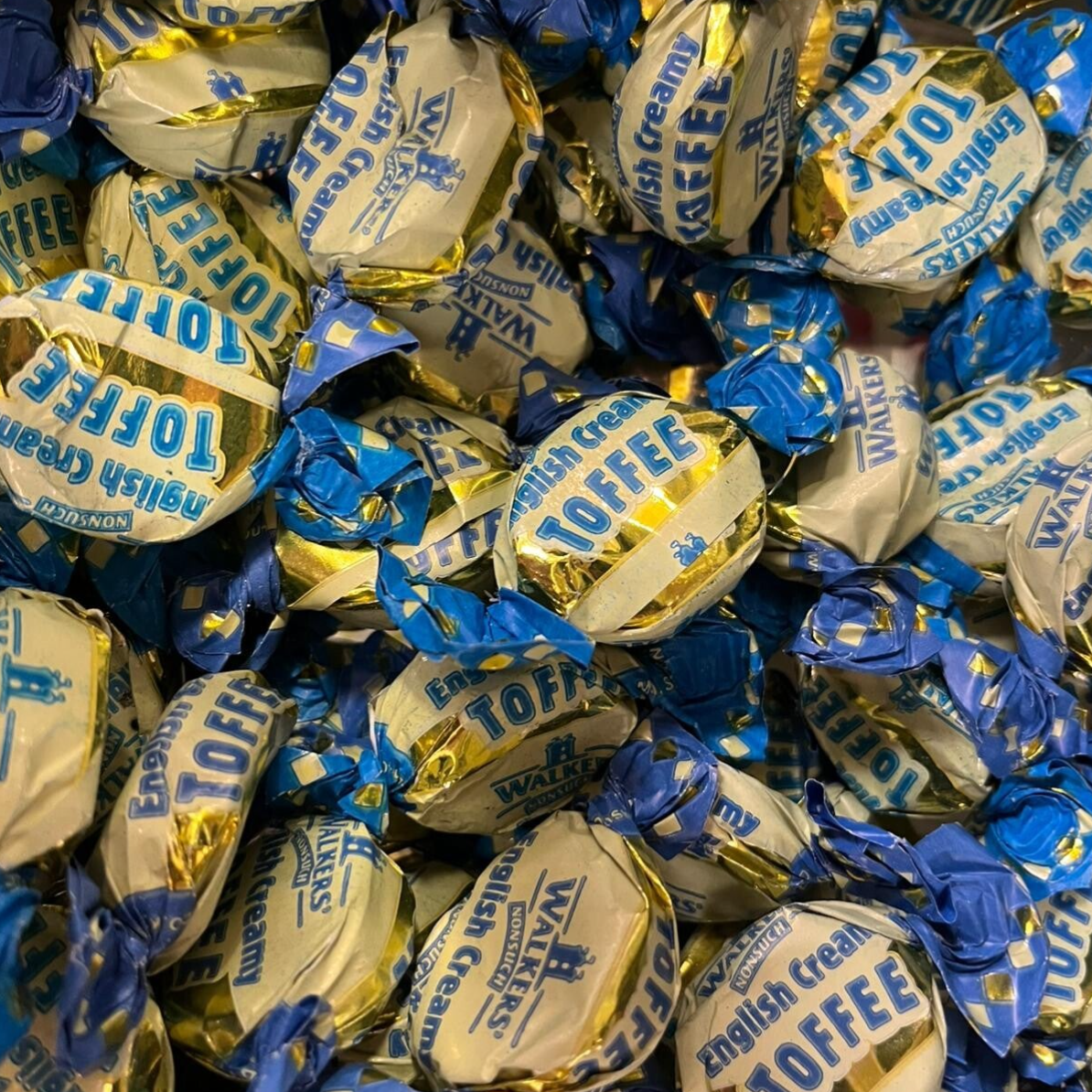 Walker eclairs English creamy 200 gram