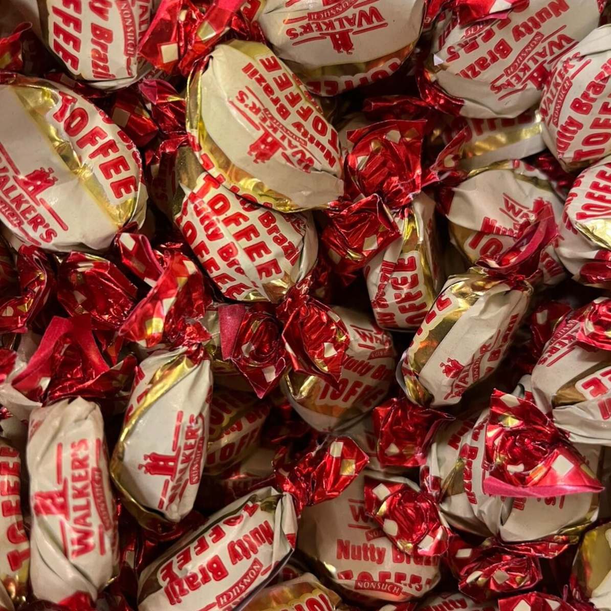 Walker eclairs noot toffee 200 gram