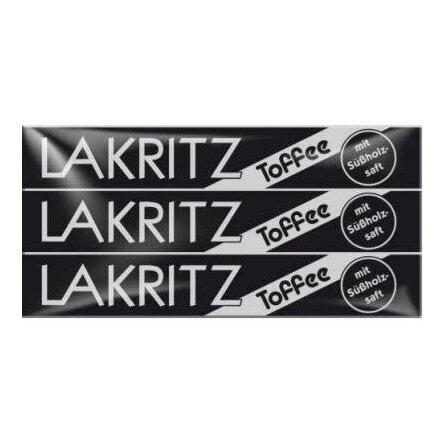 Lakritz Toffee 3 pack