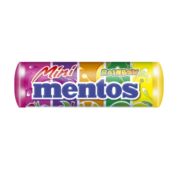 Mentos mini rainbow rol