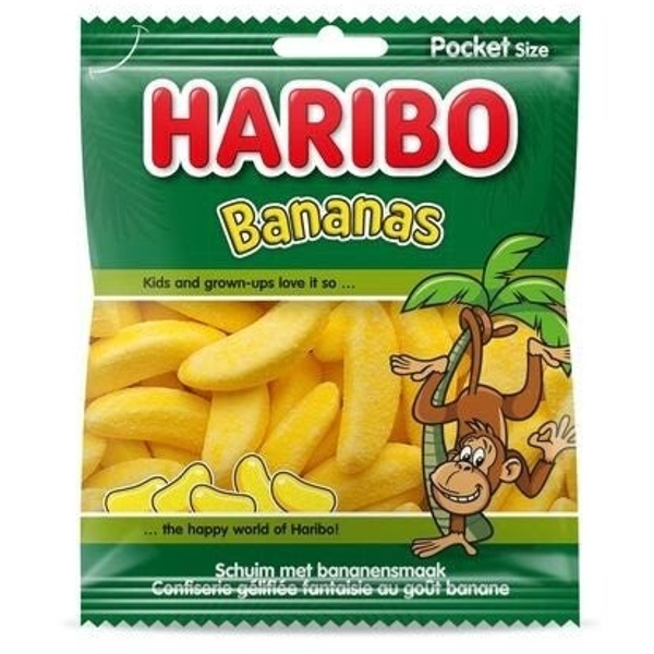 Haribo bananas 70 gram