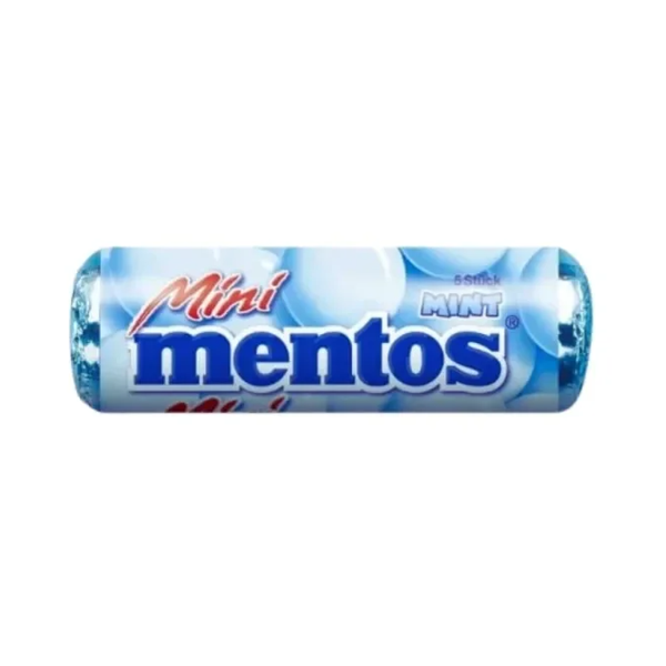 Mentos mini mint rol