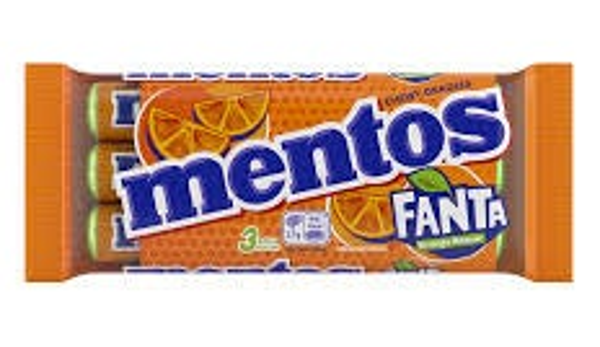 Mentos fanta (pack 3 rollen)