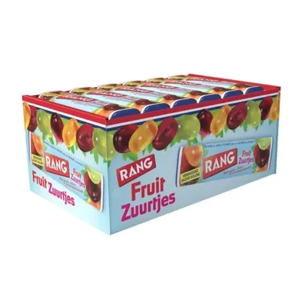 Rang Fruit 24 rollen