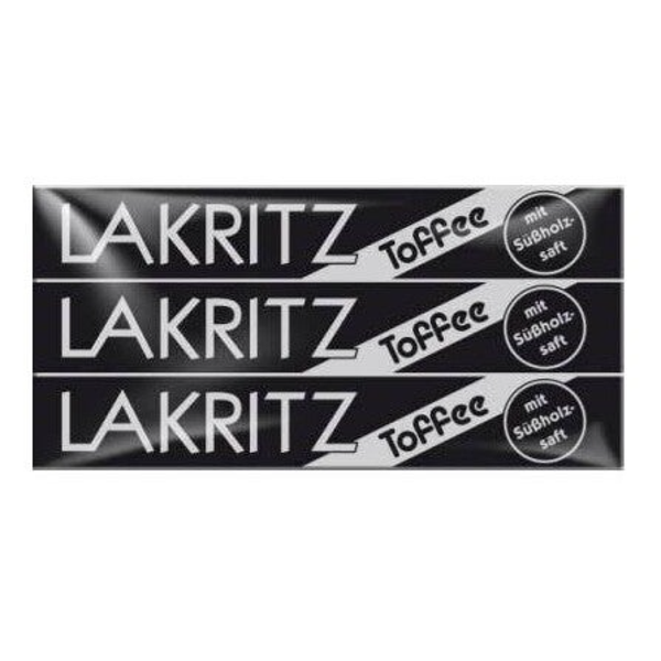 Lakritz Toffee 3 pack