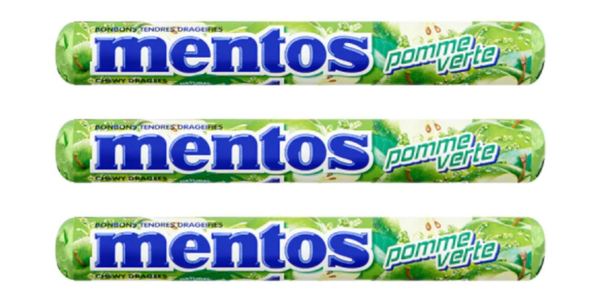 Mentos appel 3 rollen