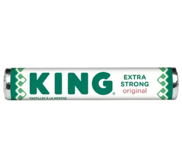 King pepermunt extra strong