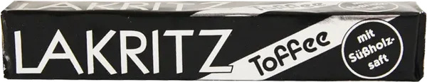 Lakritz Toffee