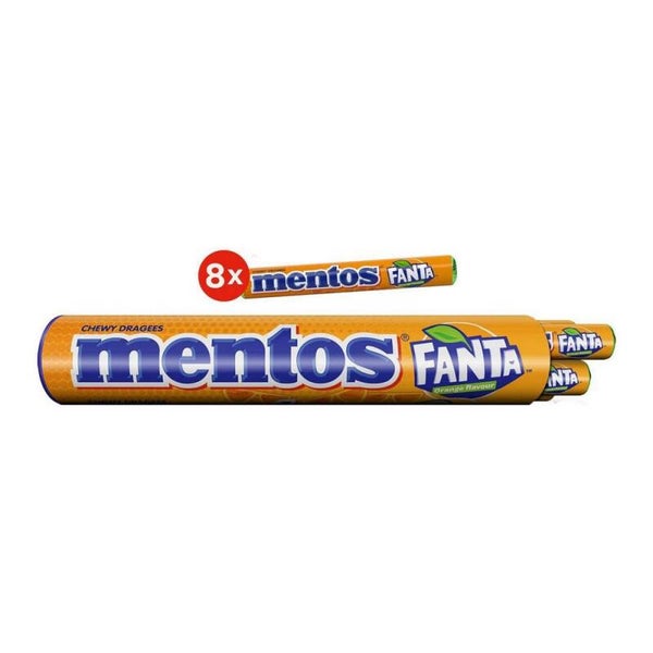 Mentos XXL fanta