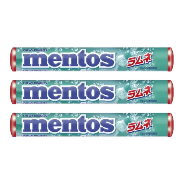 Mentos Ramune Soda 3 rollen