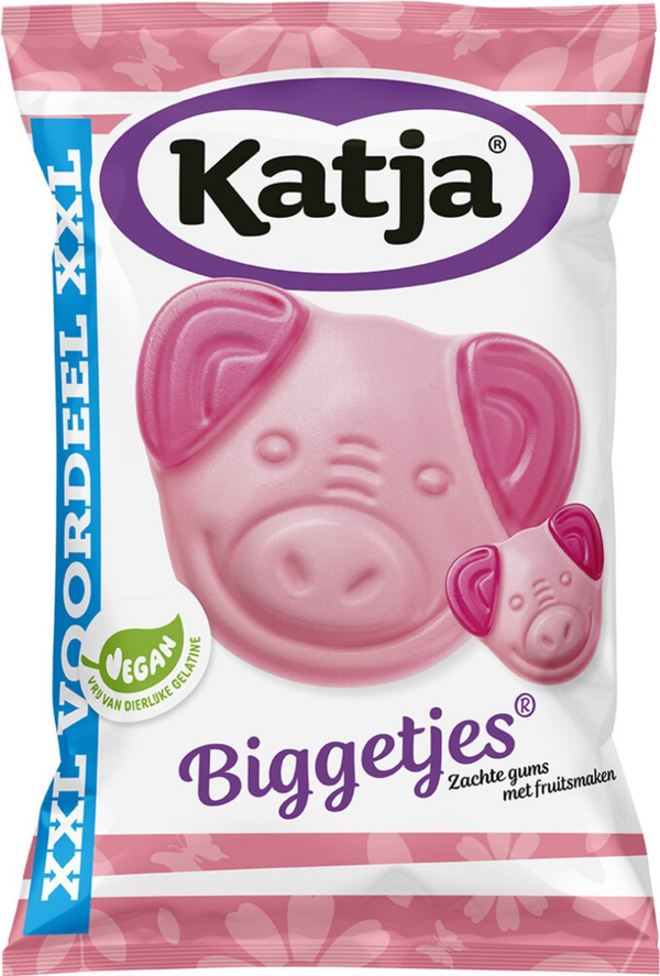 Katja Biggetjes XXL zak 410gr