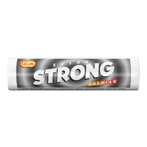 Cloetta Extra Strong Salmiak