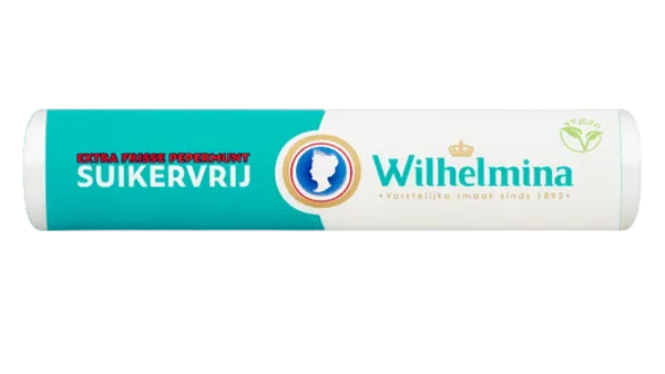 Wilhelmina Pepermunt Suikervrij