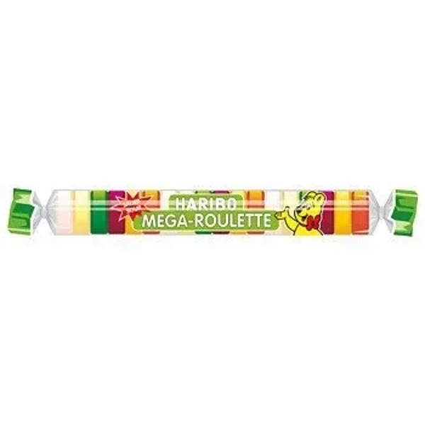 Haribo mega roulette sour