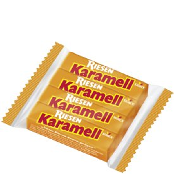 Riesen Karamell 4 pack