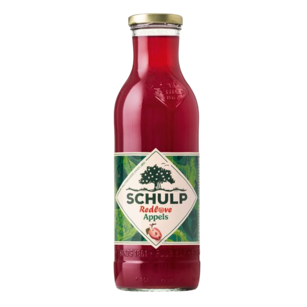 Schulp redlove Appelsap 750ml