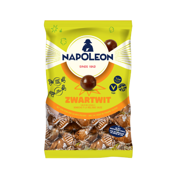 Napoleon zwart wit 150gr