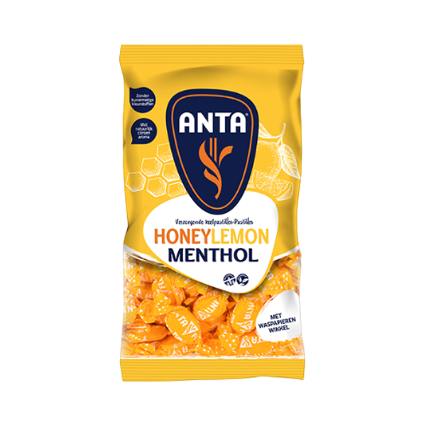 Anta Flu honney lemon menthol 165gr