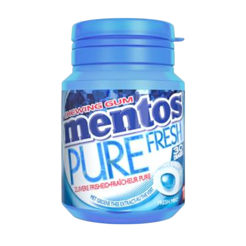 Mentos bottle pure fresh mint