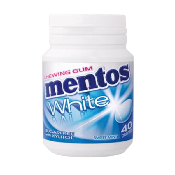 Mentos bottle white sweet mint