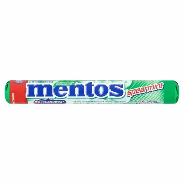 mentos spearmint chlorophylle