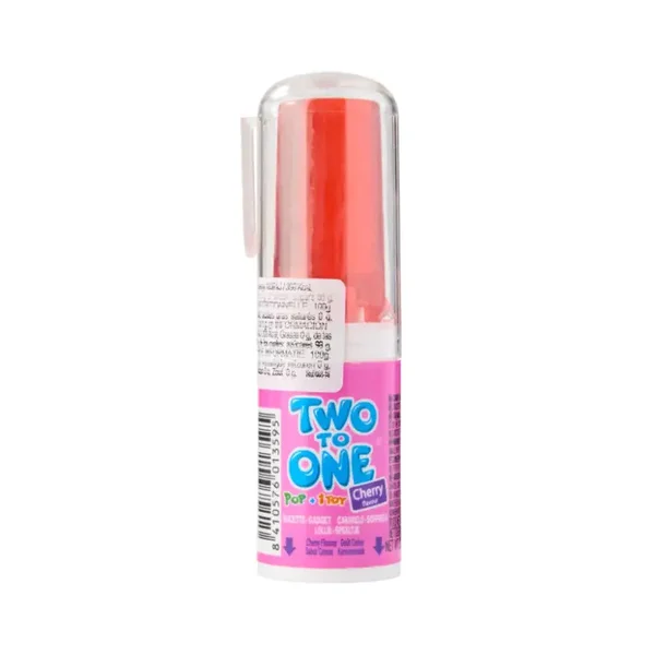 Two to One cherry lolly