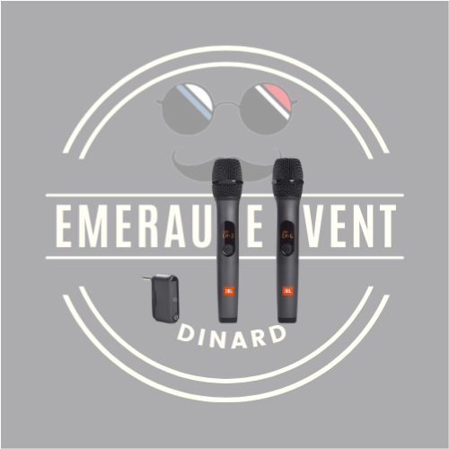 2 Micros Sans fil JBL