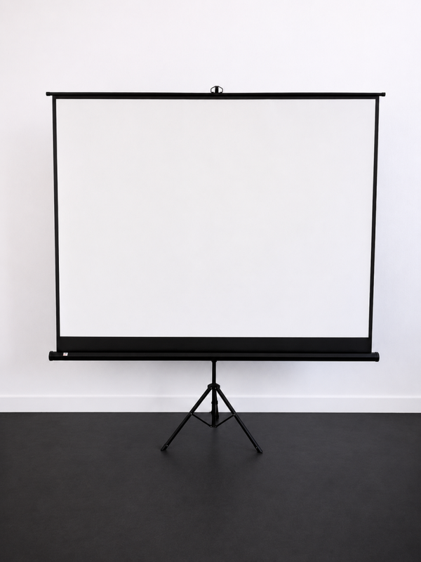Toile de projection Grand format
