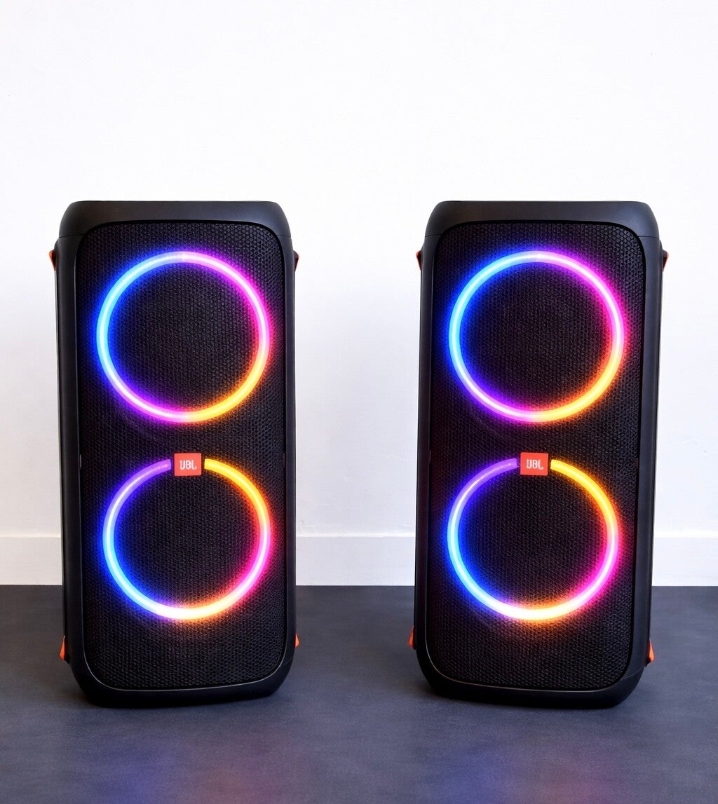 DUO Enceinte JBL PartyBox 310