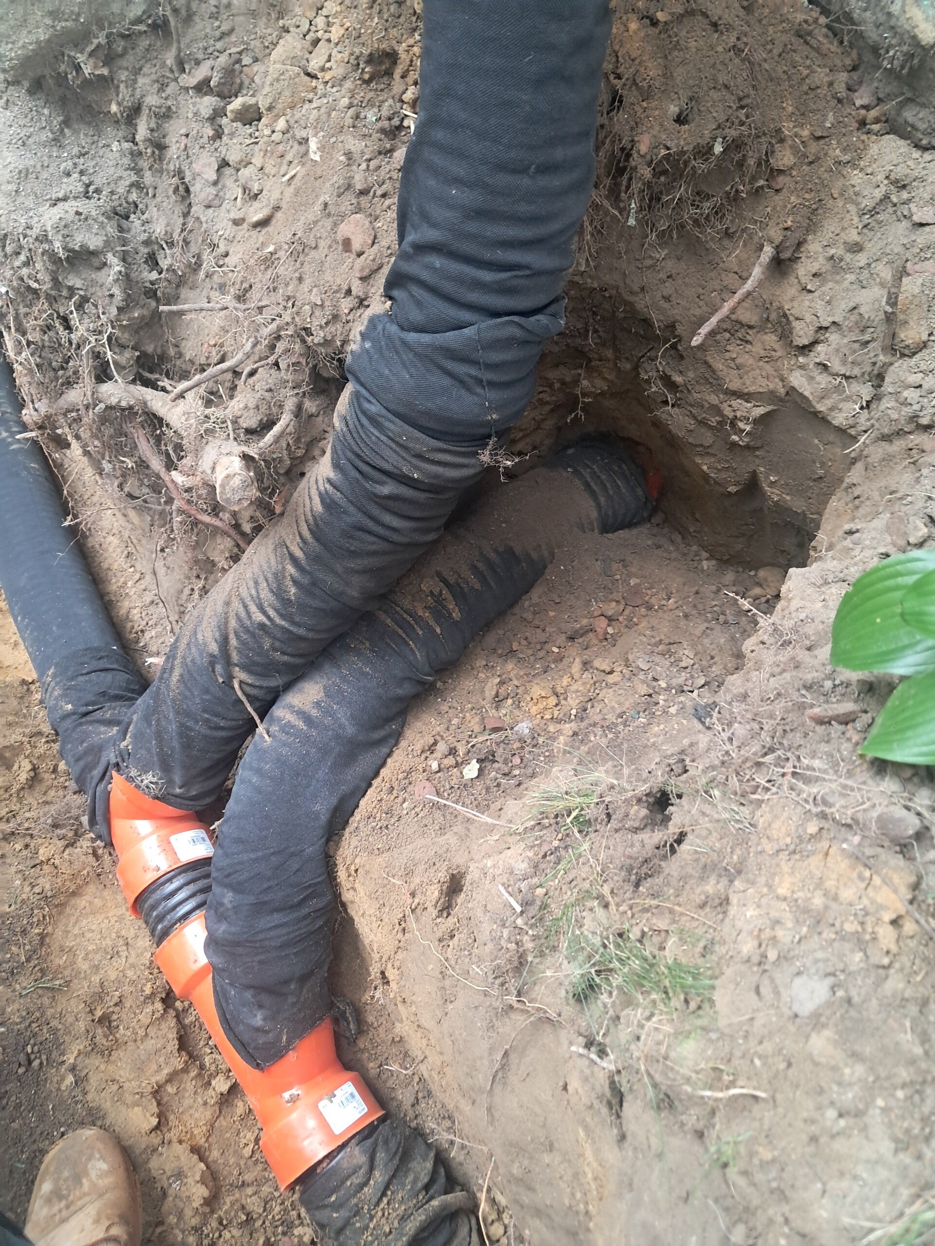 Drainage repairs and culvert installation in Leamington Ontario