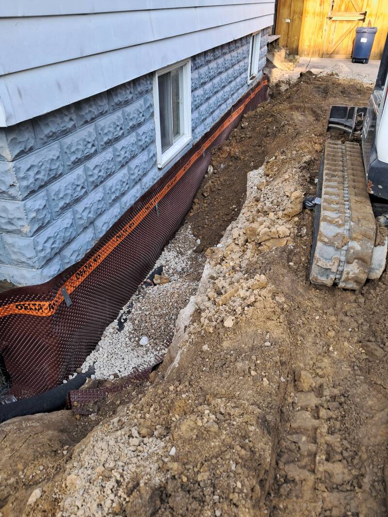 Waterproofing Services by Land Level excavating
