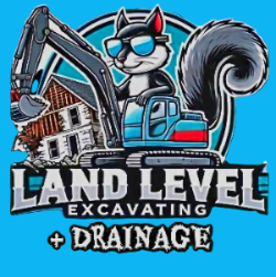 Land Level Excavating logo